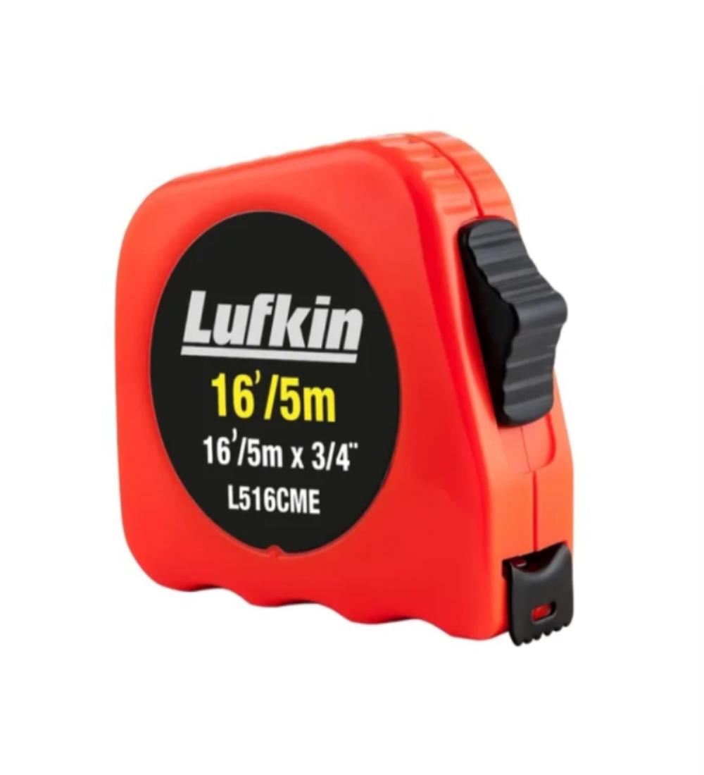 CINTA MÉTRICA LUFKIN GOMA 5M